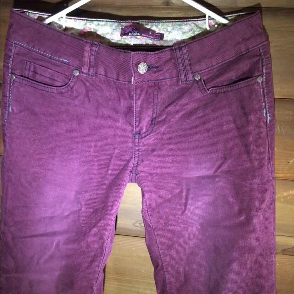 Prana cords size 4